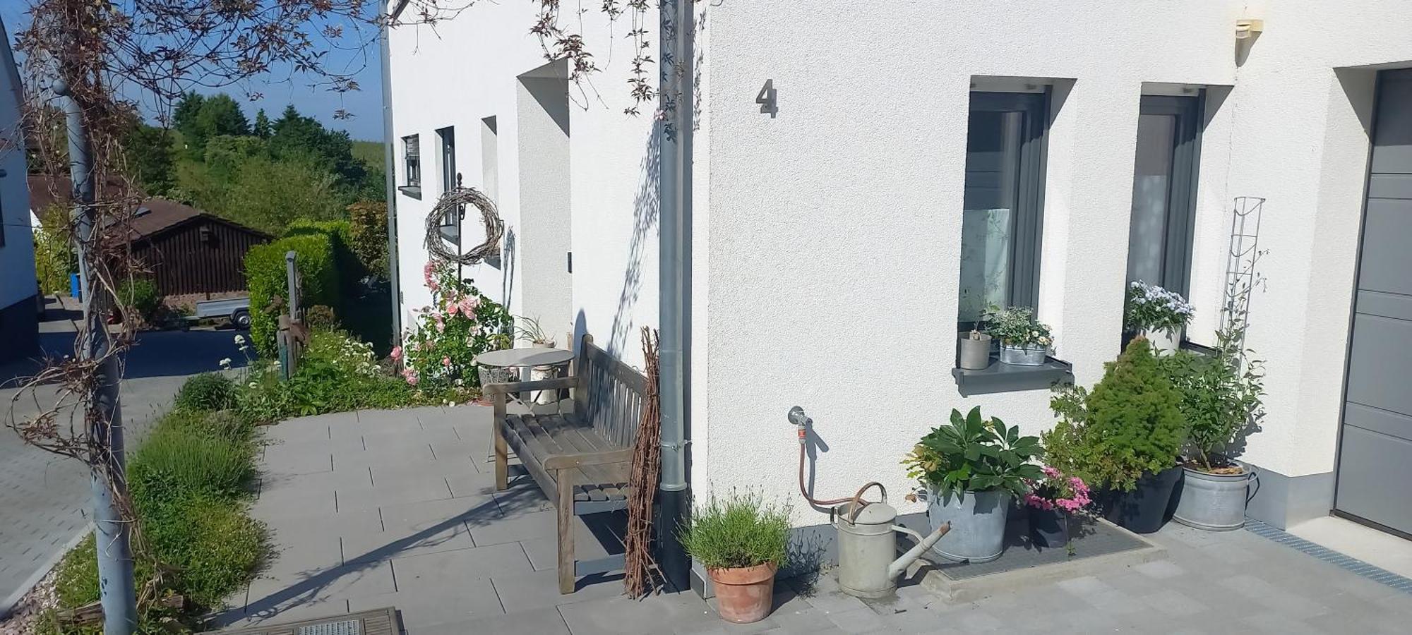Ferienwohnung Rebgaertle Britzingen Buitenkant foto