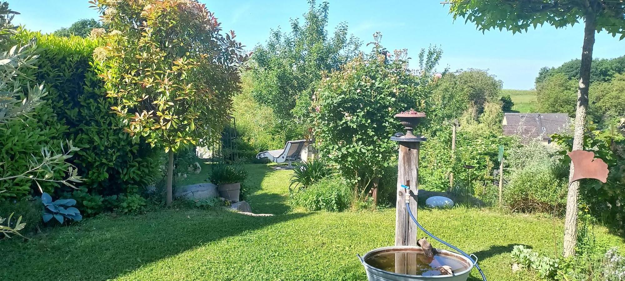 Ferienwohnung Rebgaertle Britzingen Buitenkant foto