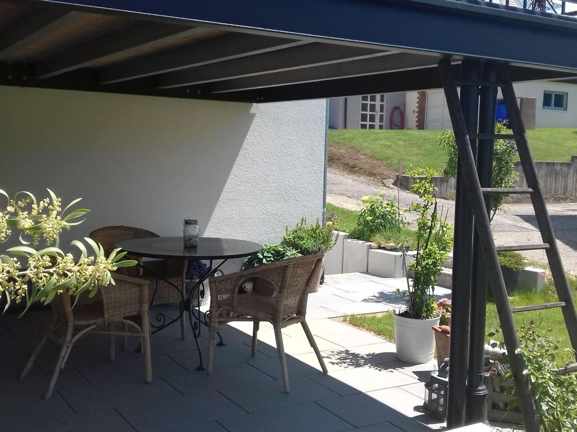 Ferienwohnung Rebgaertle Britzingen Buitenkant foto