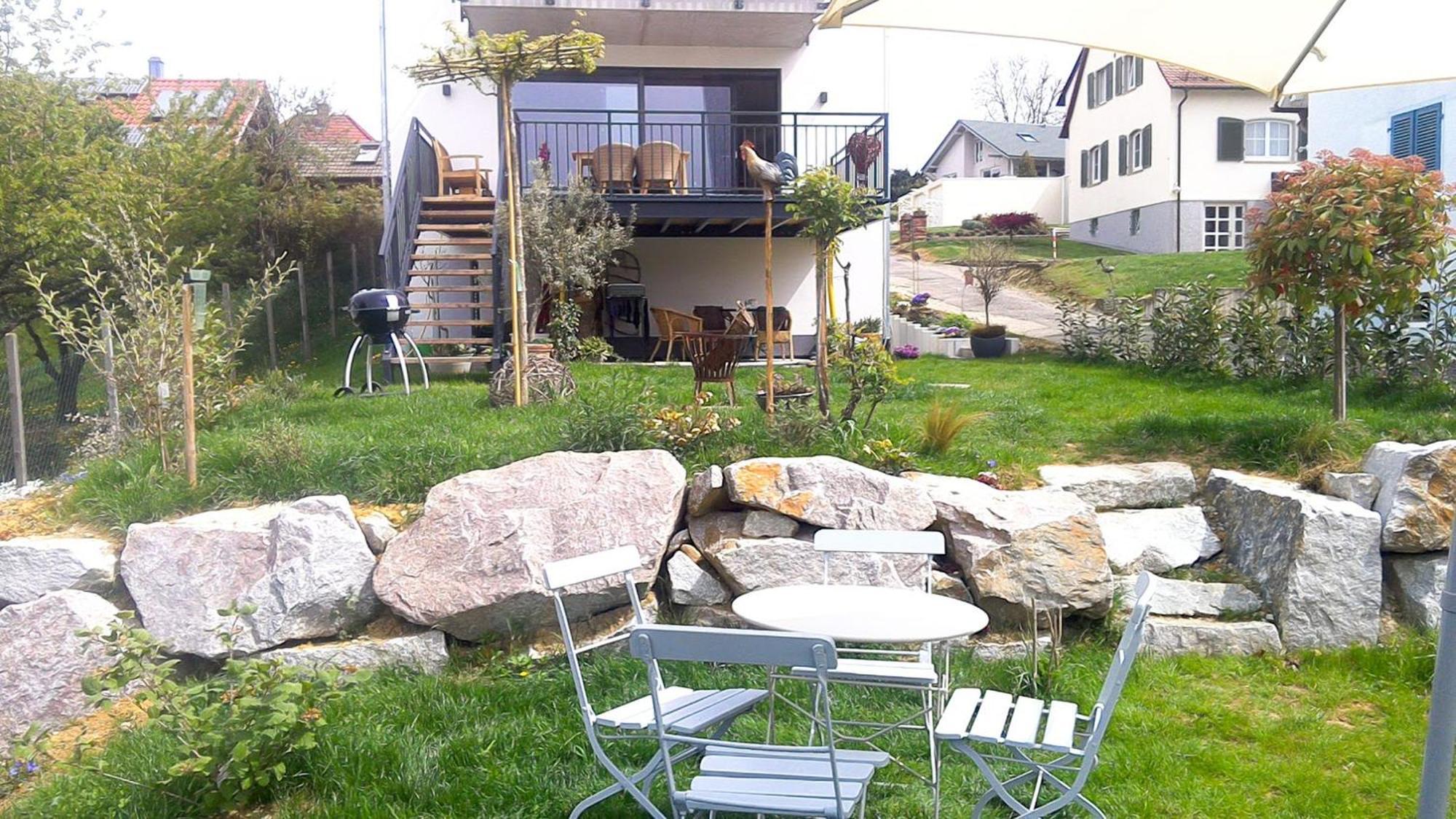 Ferienwohnung Rebgaertle Britzingen Buitenkant foto